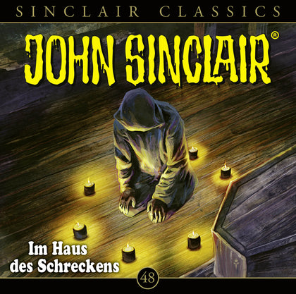 Buchcover von 'John Sinclair Classics - Folge 48' - Hörbuch (CD) von Jason Dark