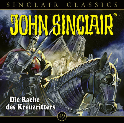 Buchcover von 'John Sinclair Classics - Folge 49' - Hörbuch (CD) von Jason Dark