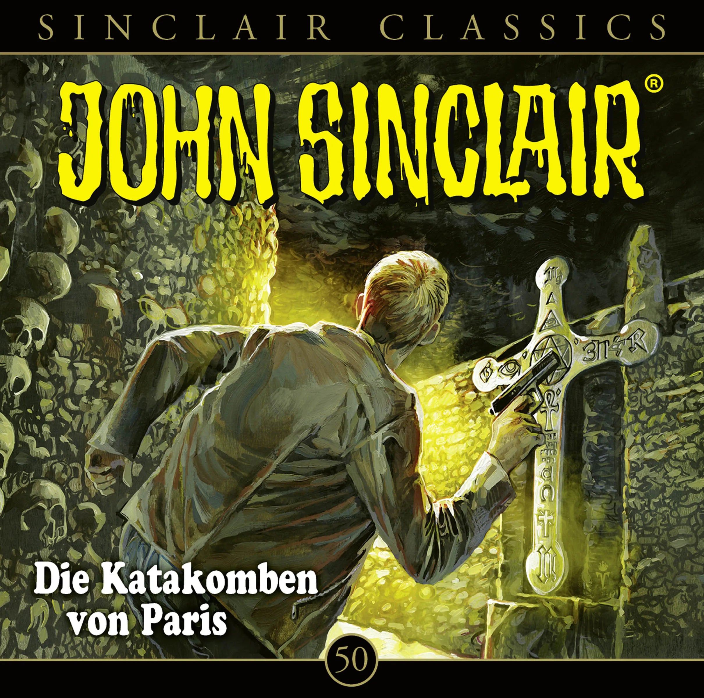 Buchcover von 'John Sinclair Classics - Folge 50' - Hörbuch (CD) von Jason Dark