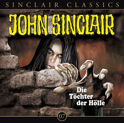 Buchcover von 'John Sinclair Classics - Folge 7' - Hörbuch (CD) von Jason Dark