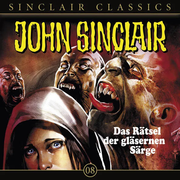 Buchcover von 'John Sinclair Classics - Folge 8' - Hörbuch (CD) von Jason Dark