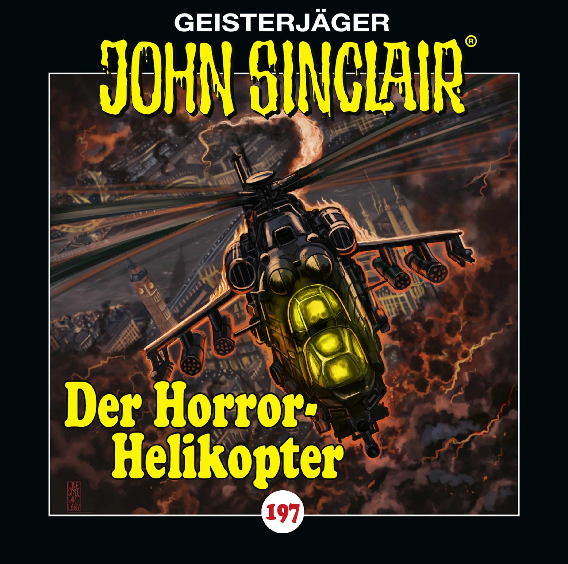 Cover: John Sinclair - Folge 197 (Hörbuch CD) von Jason Dark