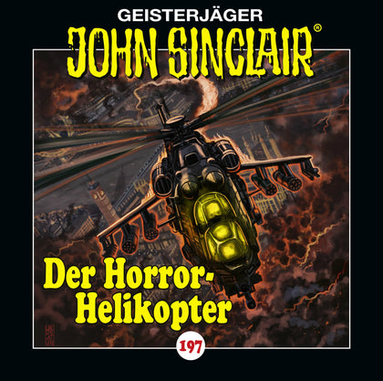 Cover: John Sinclair - Folge 197 (Hörbuch CD) von Jason Dark