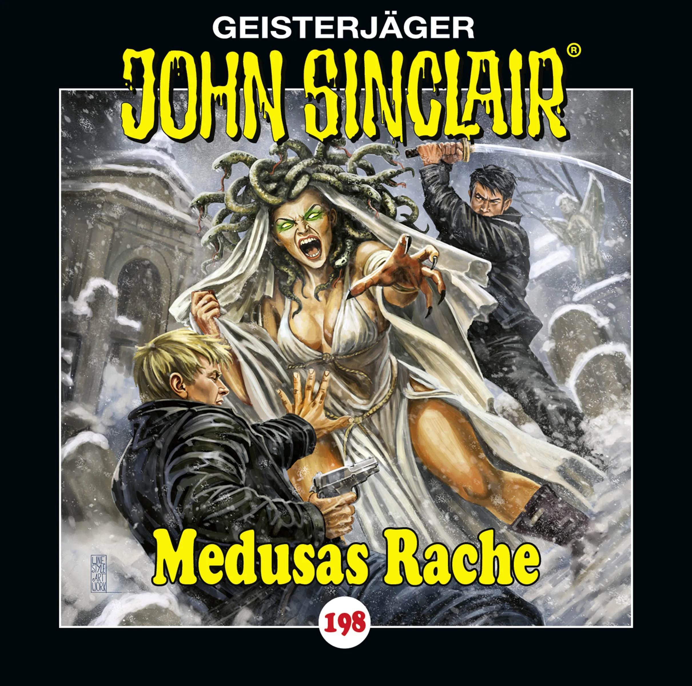 Cover: John Sinclair - Folge 198 (Hörbuch CD) von Jason Dark