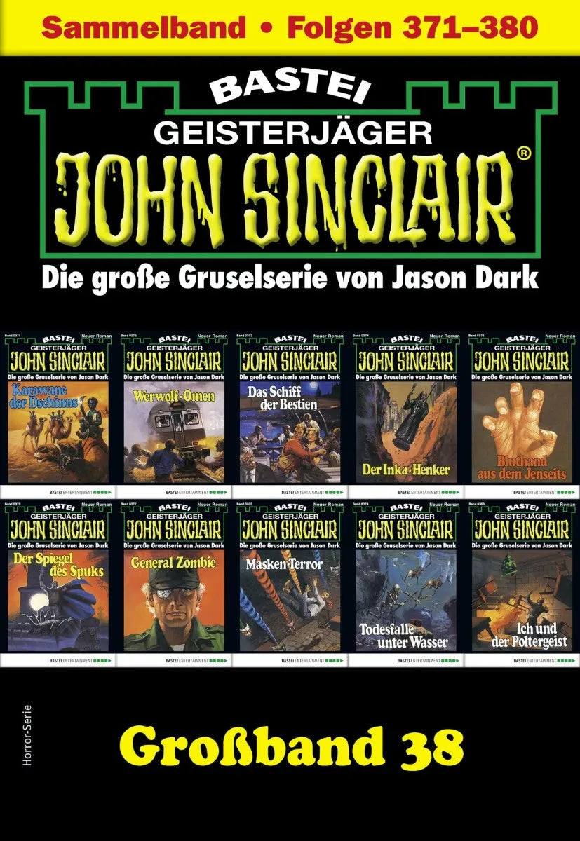 Cover: John Sinclair Großband 38 (E-Book) von Jason Dark