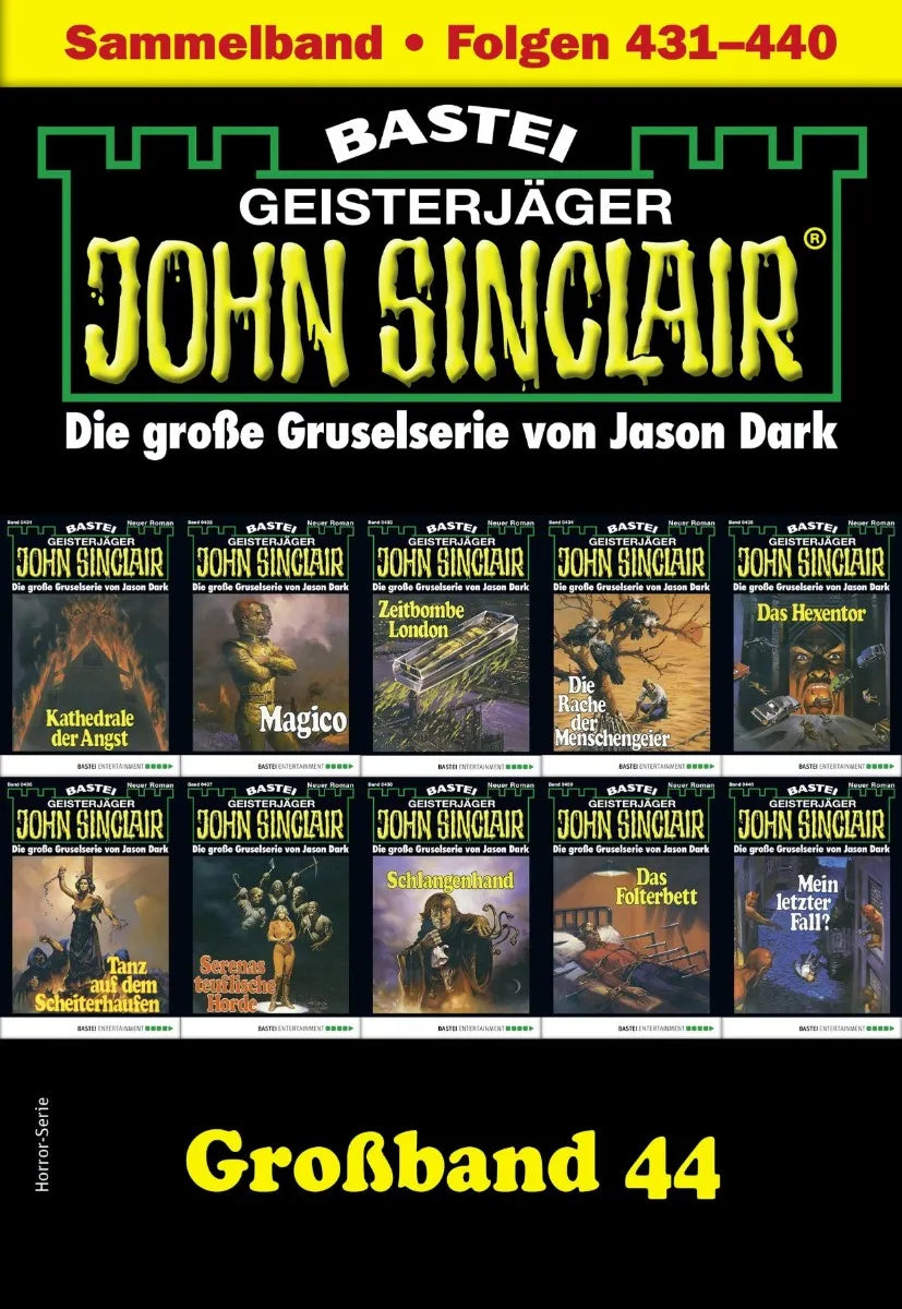 Cover: John Sinclair Großband 44 (E-Book) von Jason Dark