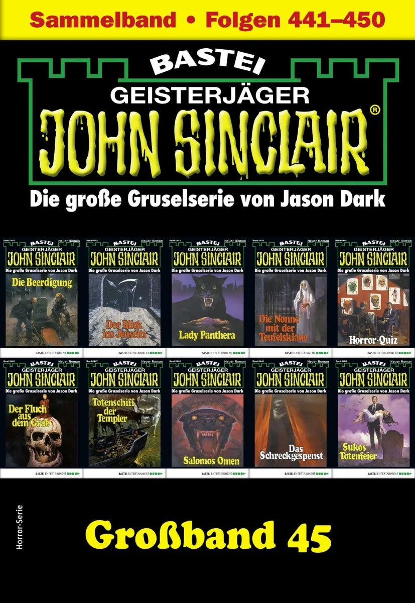 Cover: John Sinclair Großband 45 (E-Book) von Jason Dark