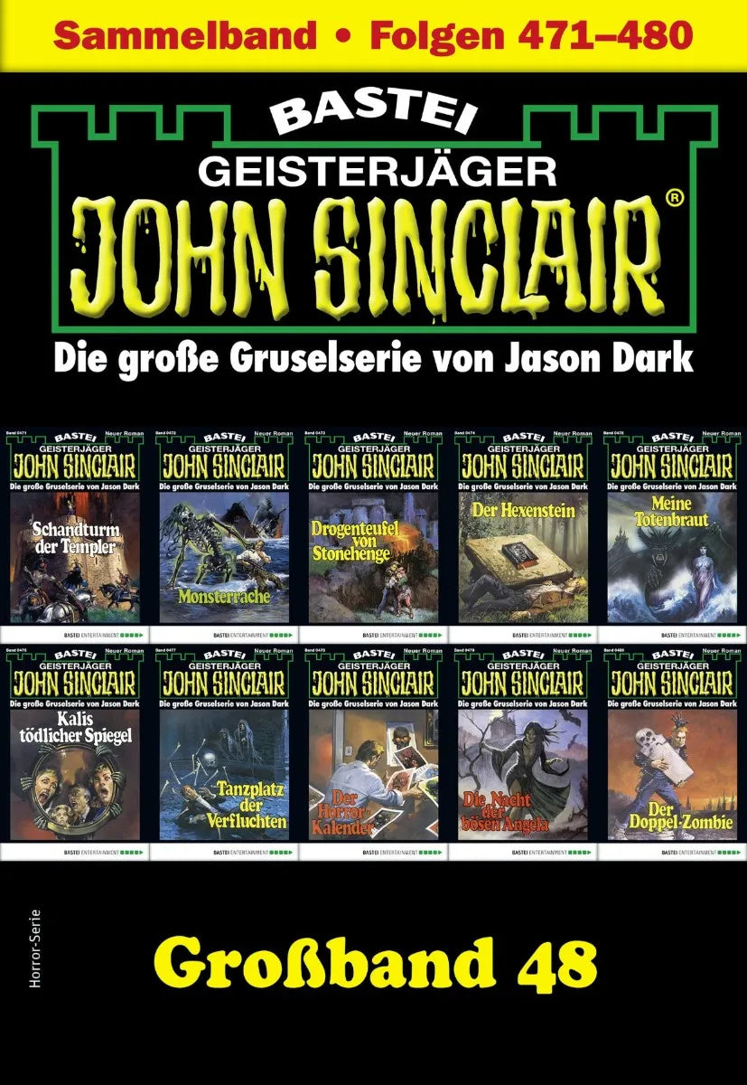 Cover: John Sinclair Großband 48 (E-Book) von Jason Dark