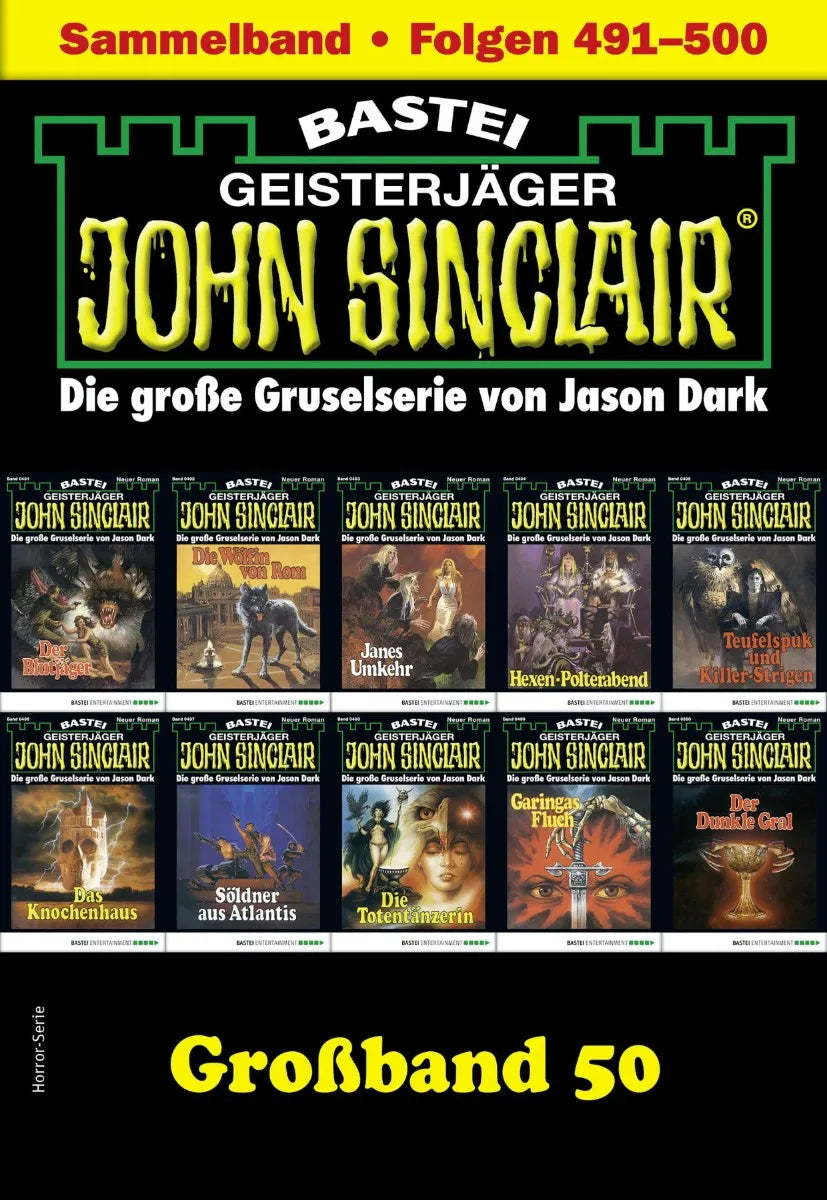 Cover: John Sinclair Großband 50 (E-Book) von Jason Dark