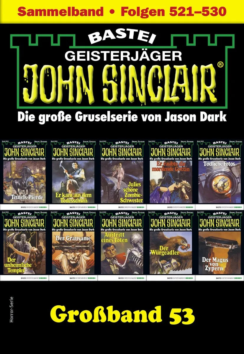 Cover: John Sinclair Großband 53 (E-Book) von Jason Dark