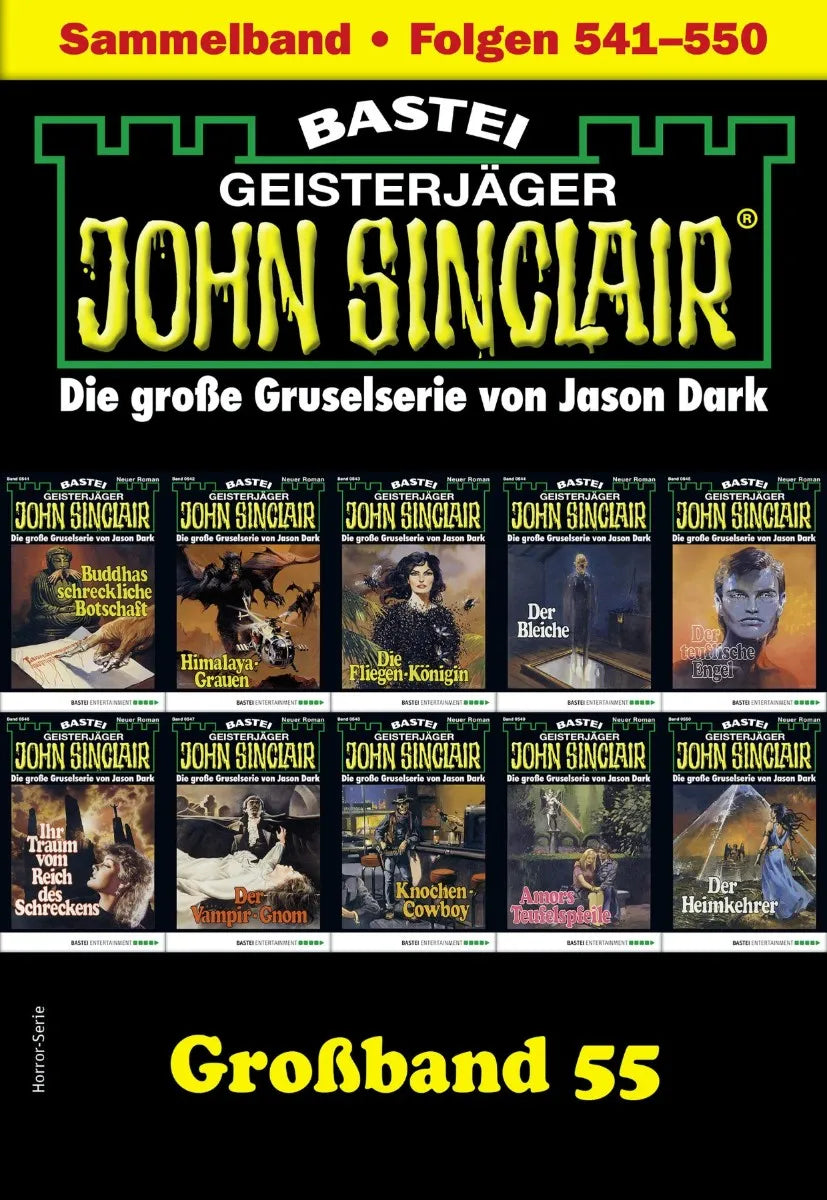 Cover: John Sinclair Großband 55 (E-Book) von Jason Dark