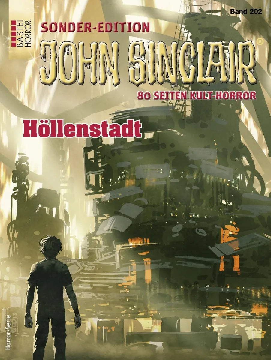 Cover: John Sinclair Sonder-Edition 202 (E-Book) von Jason Dark