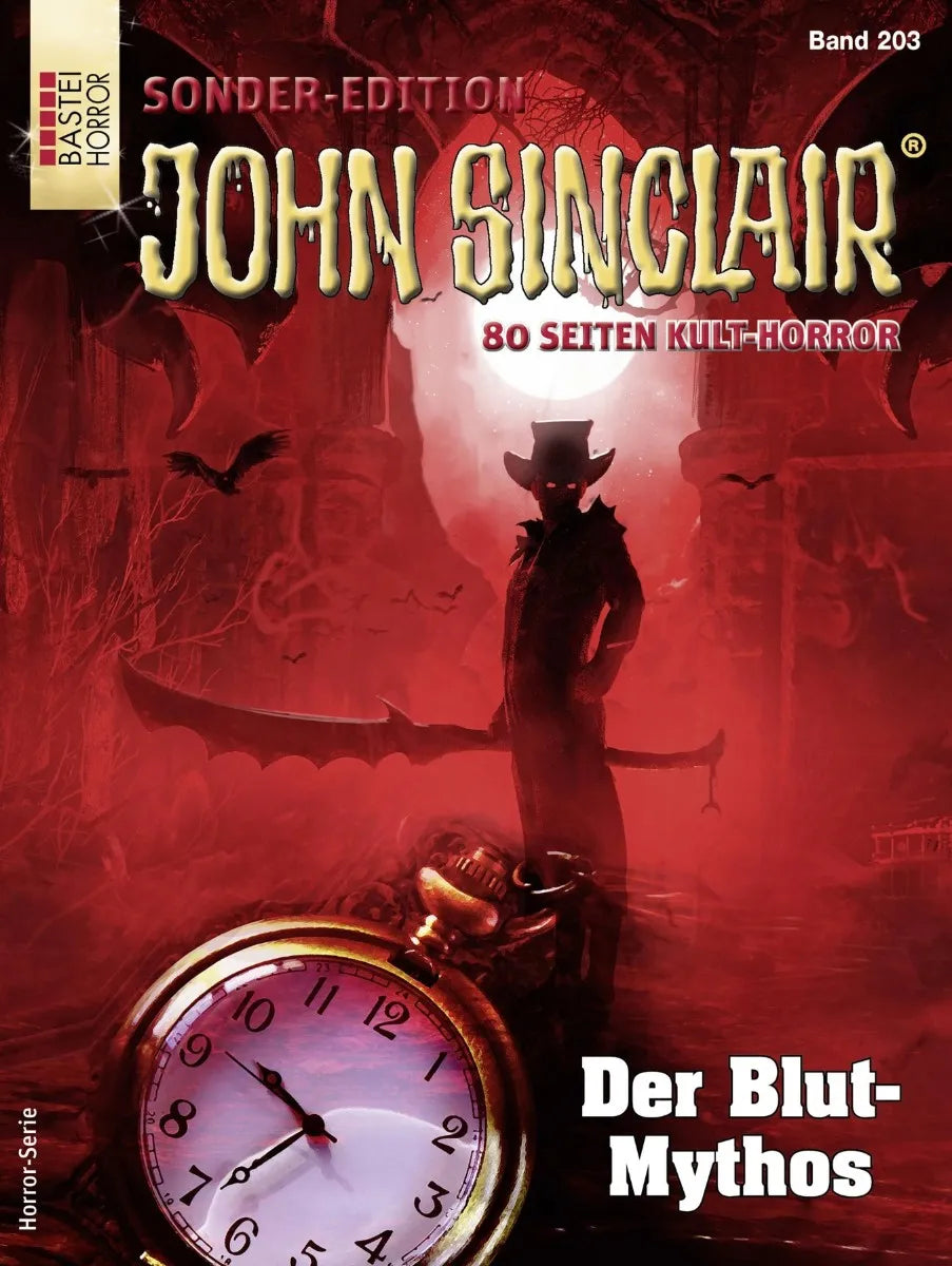 Cover: John Sinclair Sonder-Edition 203 (E-Book) von Jason Dark