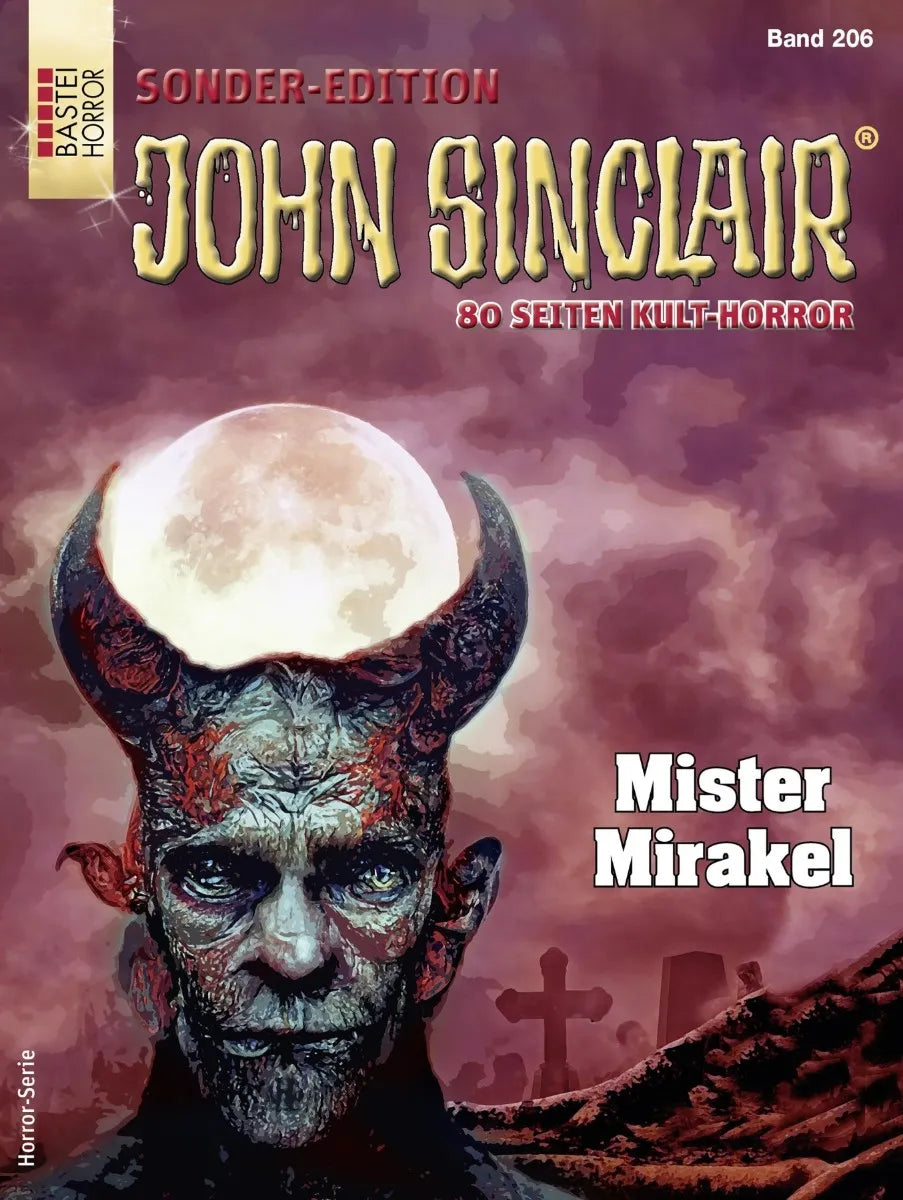 Cover: John Sinclair Sonder-Edition 206 (E-Book) von Jason Dark