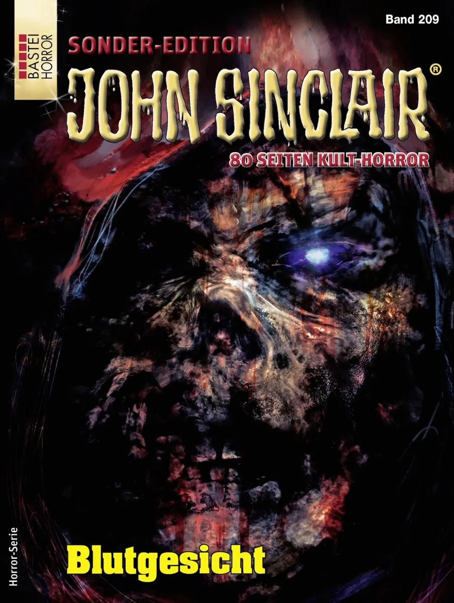 Cover: John Sinclair Sonder-Edition 209 (E-Book) von Jason Dark