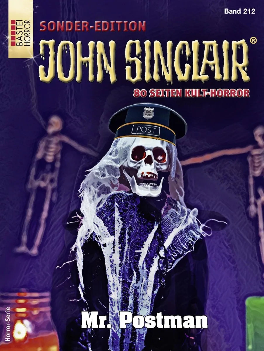 Cover: John Sinclair Sonder-Edition 212 (E-Book) von Jason Dark