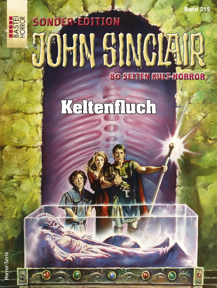 Cover: John Sinclair Sonder-Edition 215 (E-Book) von Jason Dark