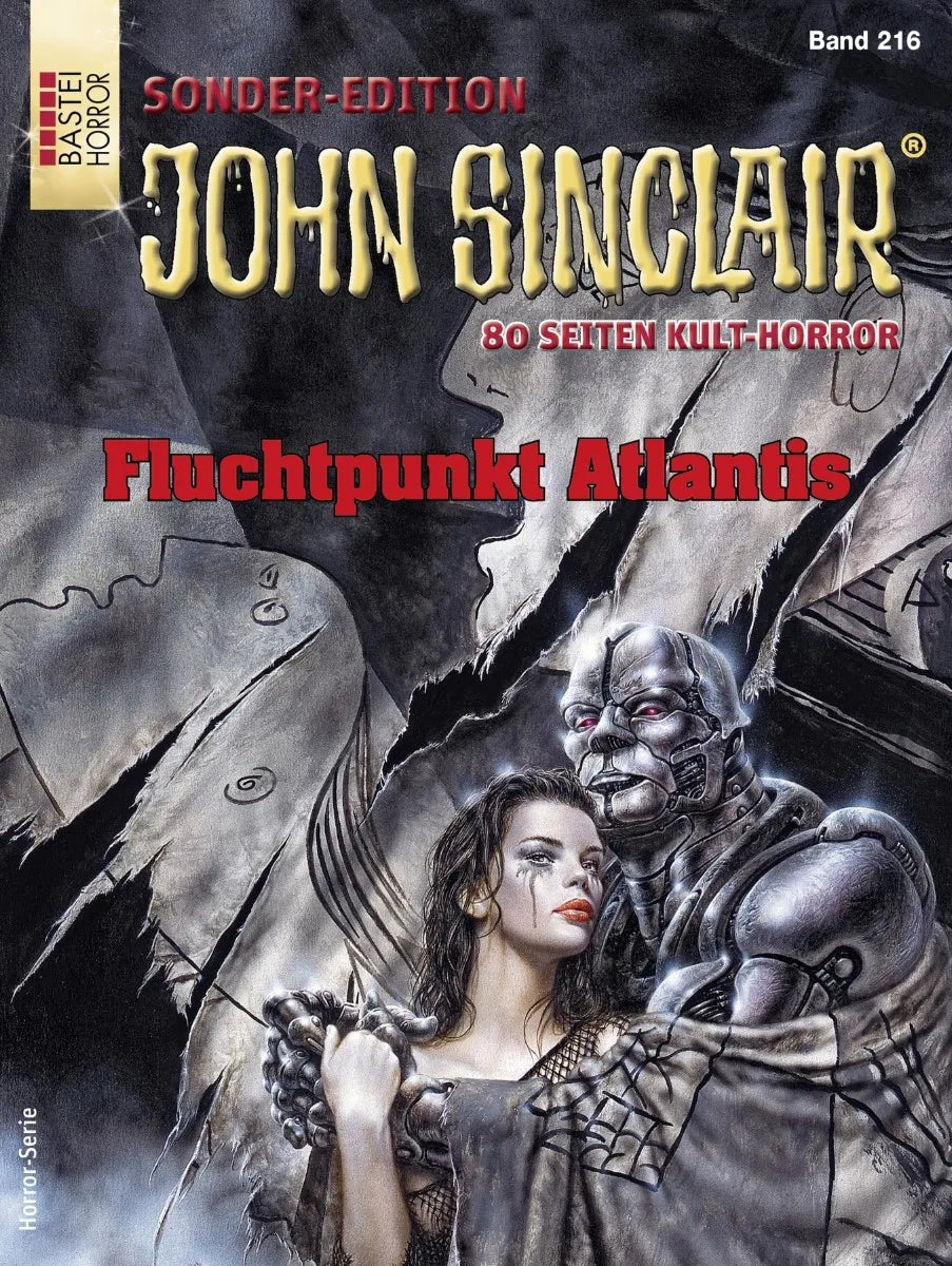 Cover: John Sinclair Sonder-Edition 216 (E-Book) von Jason Dark