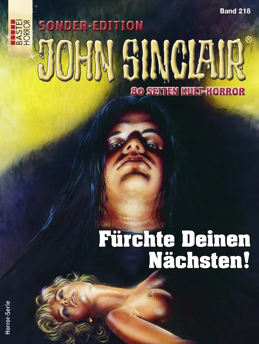 Cover: John Sinclair Sonder-Edition 218 (E-Book) von Jason Dark