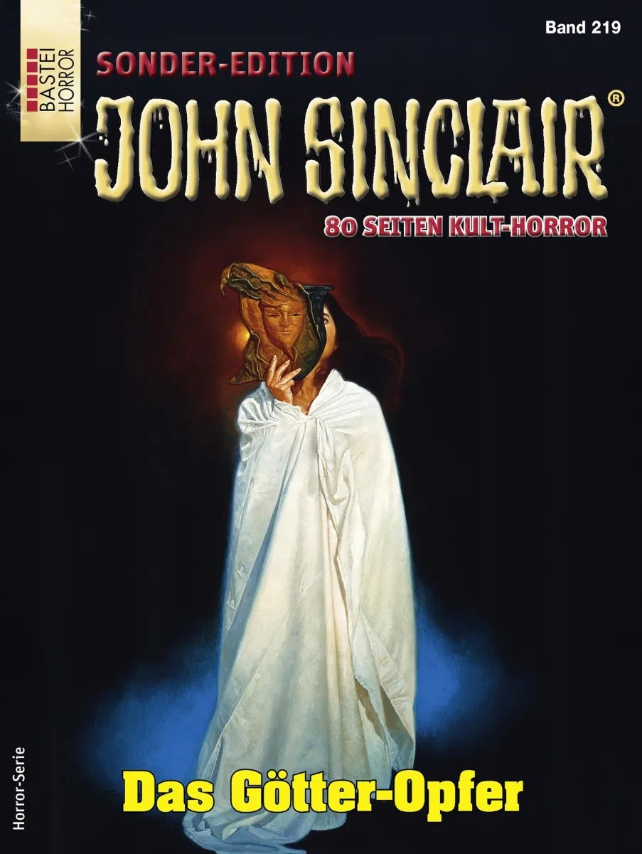 Cover: John Sinclair Sonder-Edition 219 (E-Book) von Jason Dark