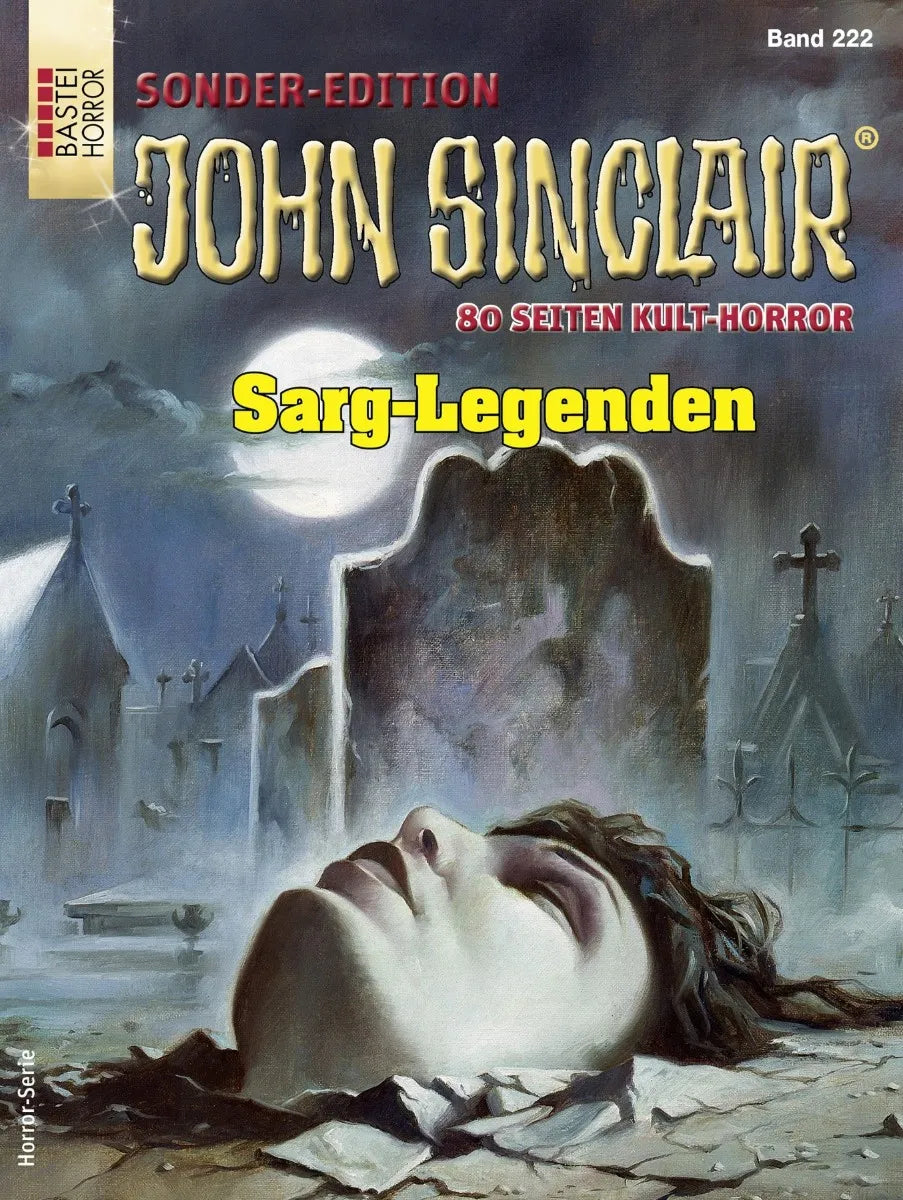 Cover: John Sinclair Sonder-Edition 222 (E-Book) von Jason Dark