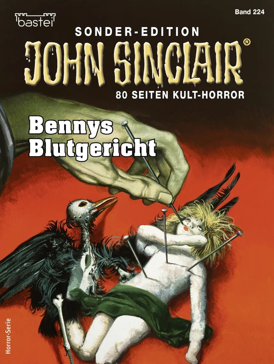 Cover: John Sinclair Sonder-Edition 224 (E-Book) von Jason Dark