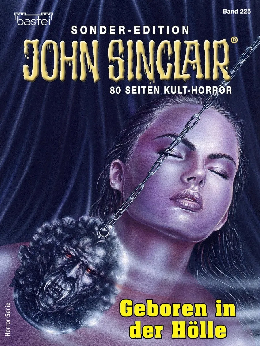 Cover: John Sinclair Sonder-Edition 225 (E-Book) von Jason Dark