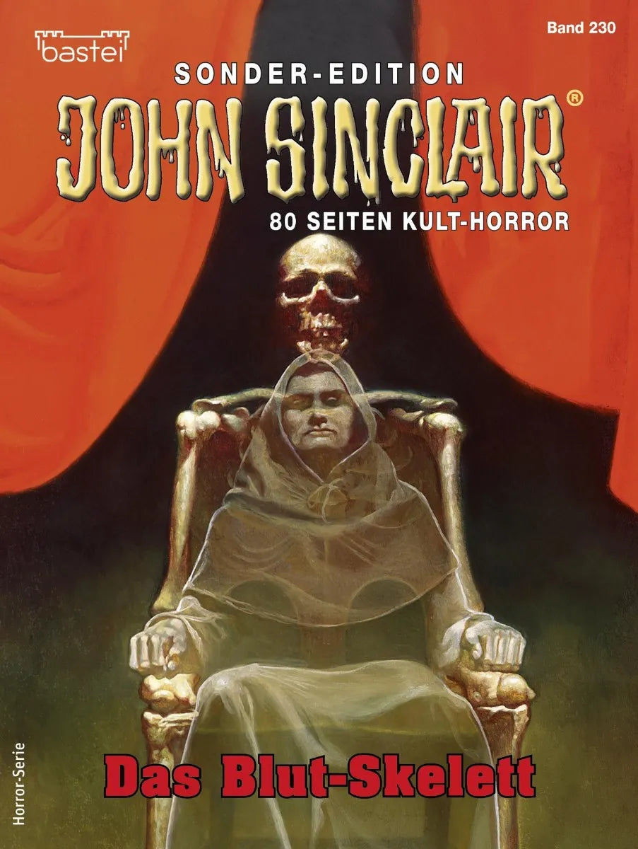 Cover: John Sinclair Sonder-Edition 230 (E-Book) von Jason Dark
