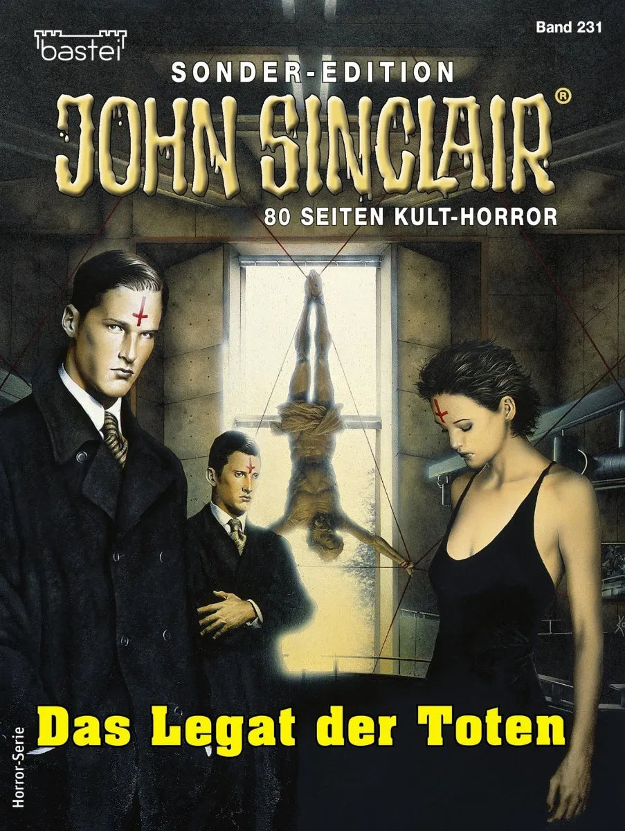 Cover: John Sinclair Sonder-Edition 231 (E-Book) von Jason Dark