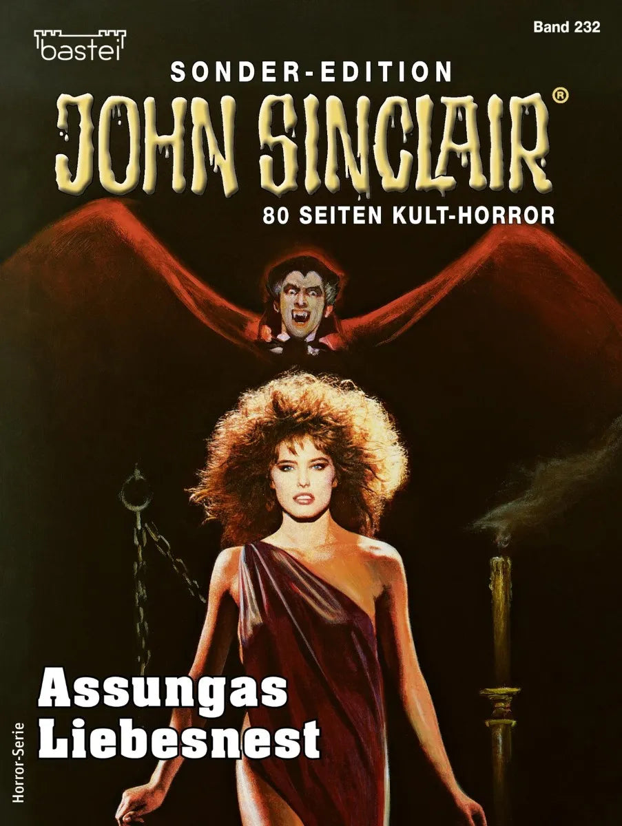 Cover: John Sinclair Sonder-Edition 232 (E-Book) von Jason Dark