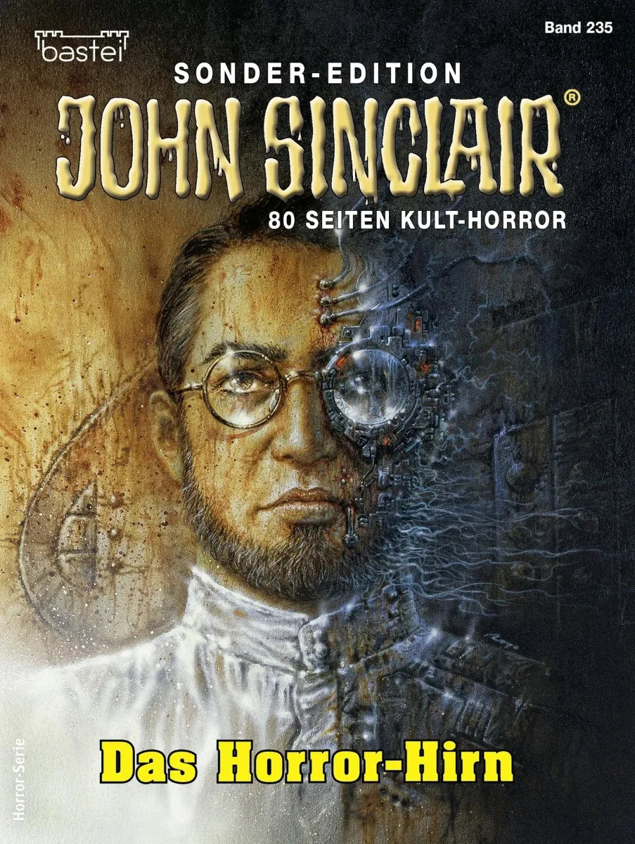 Cover: John Sinclair Sonder-Edition 235 (E-Book) von Jason Dark