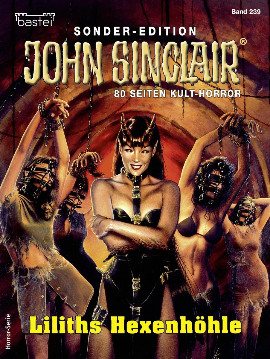Cover: John Sinclair Sonder-Edition 239 (E-Book) von Jason Dark