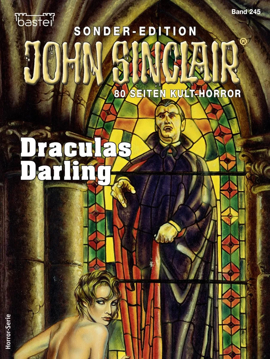 Cover: John Sinclair Sonder-Edition 245 (E-Book) von Jason Dark