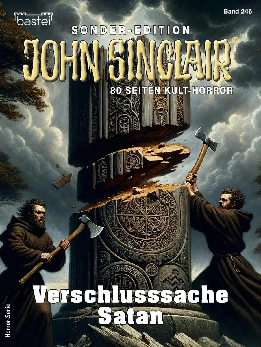 Cover: John Sinclair Sonder-Edition 246 (E-Book) von Jason Dark