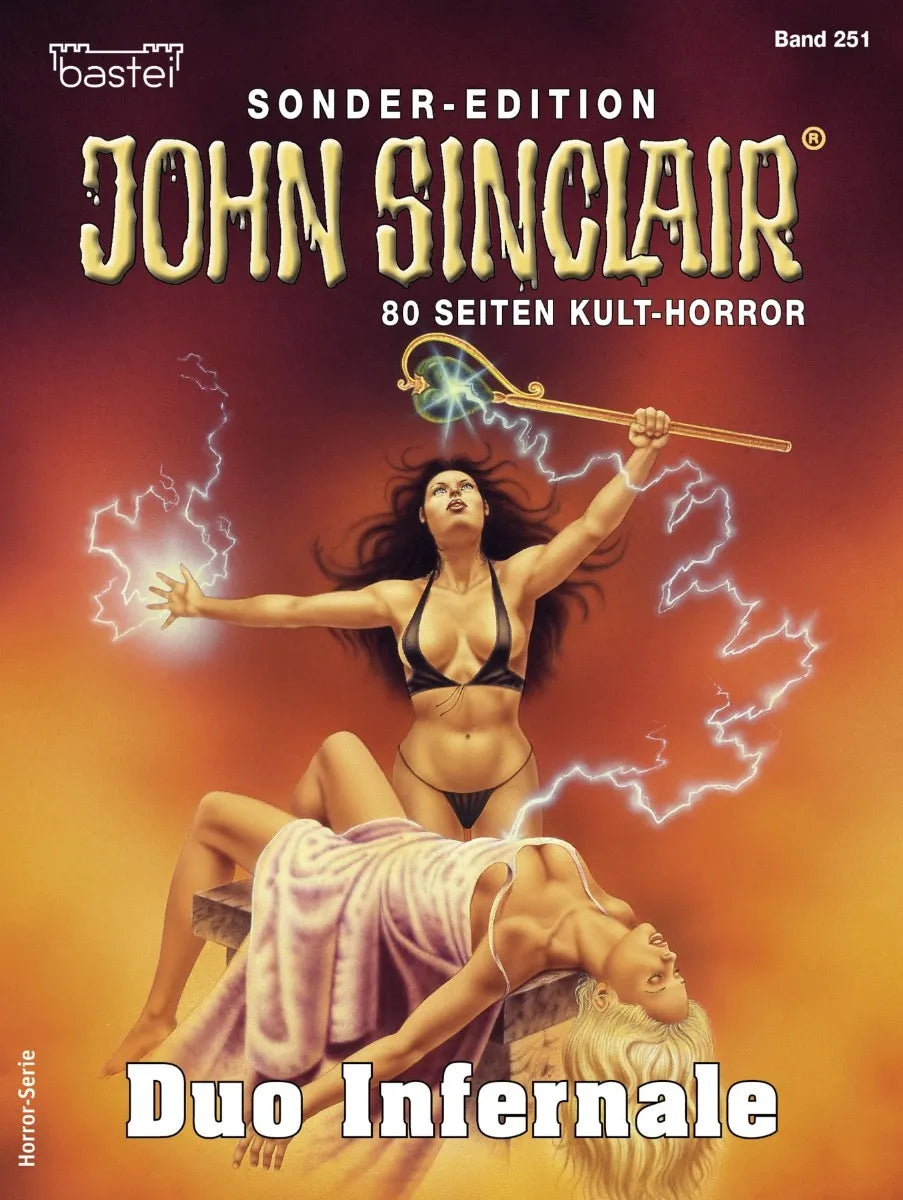 Cover: John Sinclair Sonder-Edition 251 (E-Book) von Jason Dark