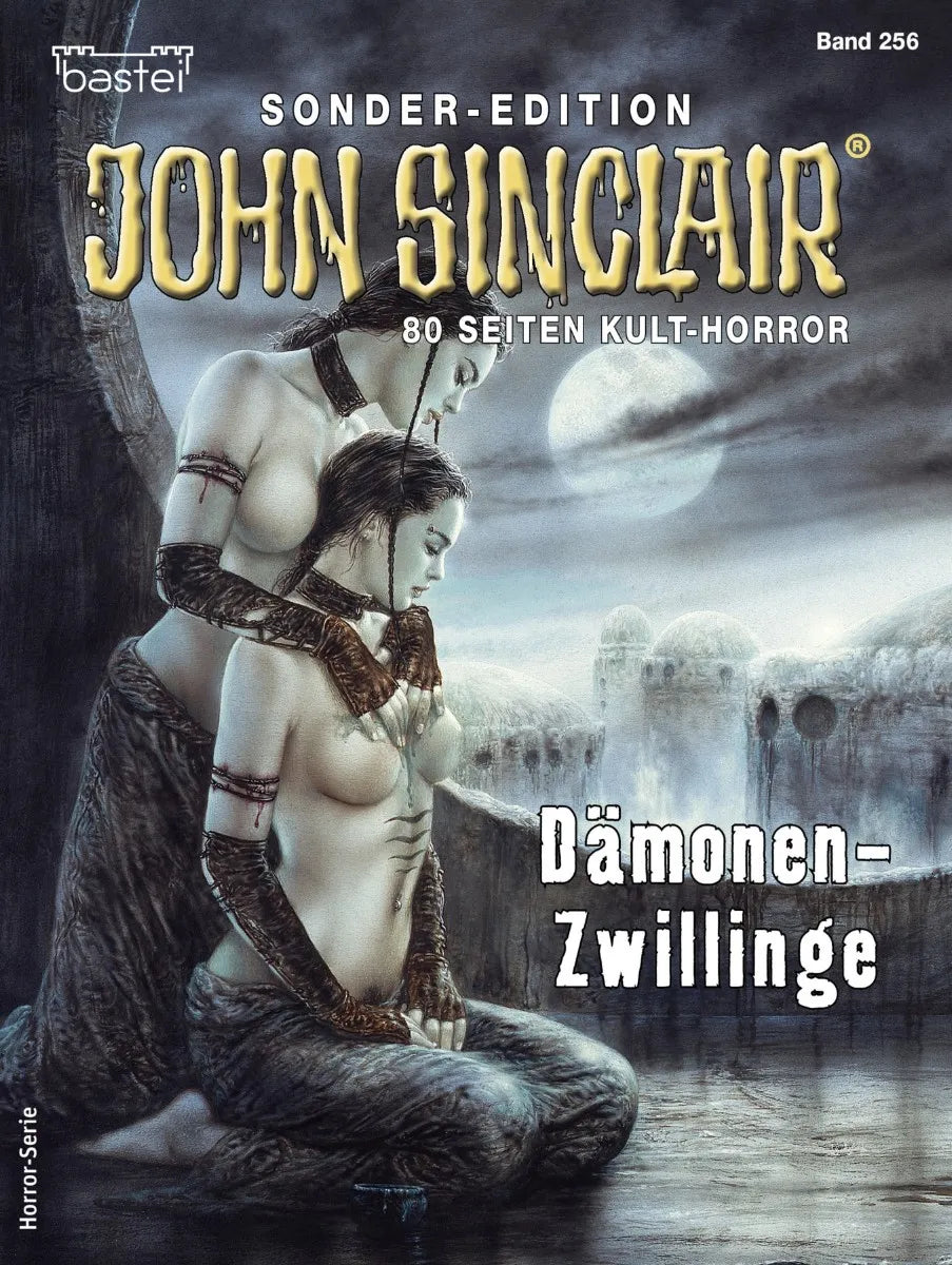 Cover: John Sinclair Sonder-Edition 256 (E-Book) von Jason Dark