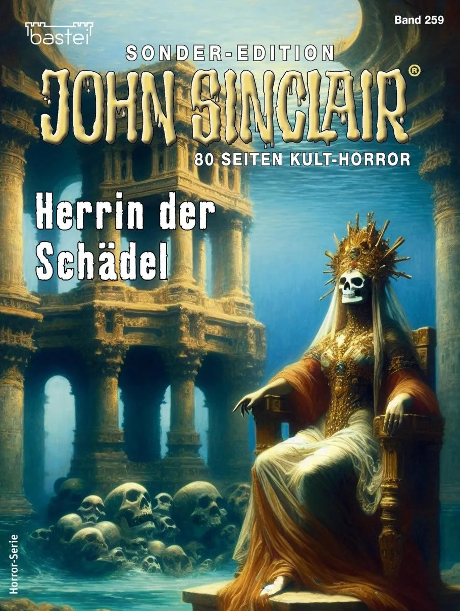 Cover: John Sinclair Sonder-Edition 259 (E-Book) von Jason Dark