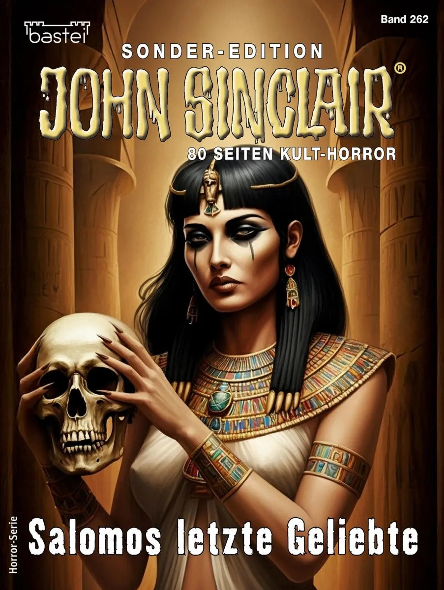 Cover: John Sinclair Sonder-Edition 262 (E-Book) von Jason Dark