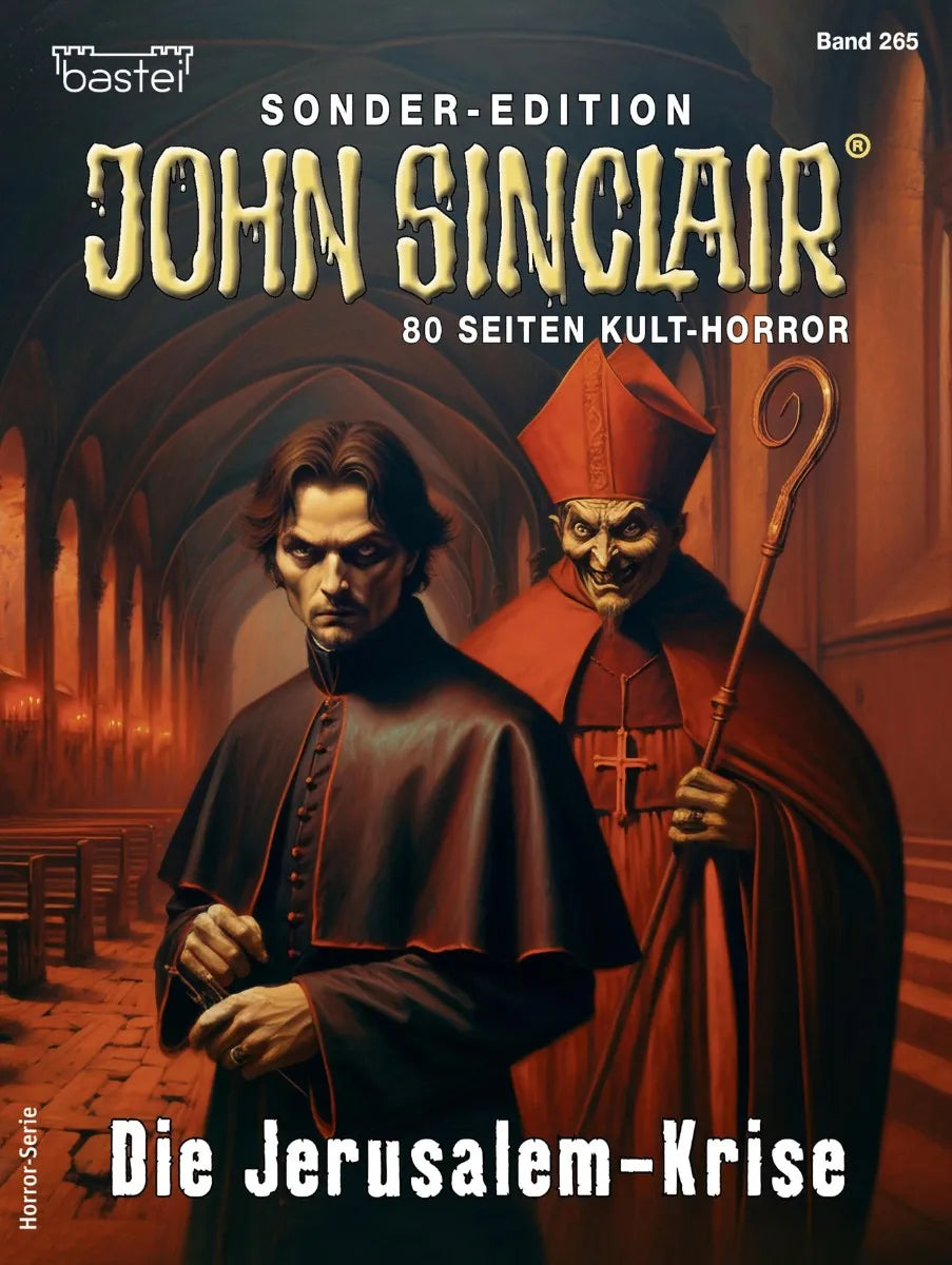 Cover: John Sinclair Sonder-Edition 265 (E-Book) von Jason Dark