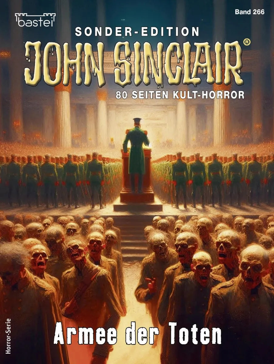 Cover: John Sinclair Sonder-Edition 266 (E-Book) von Jason Dark