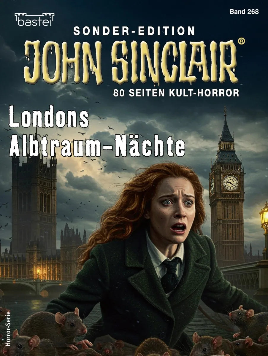 Cover: John Sinclair Sonder-Edition 268 (E-Book) von Jason Dark