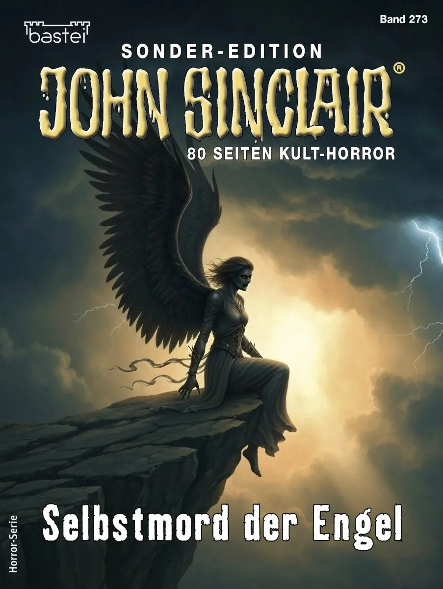 Cover: John Sinclair Sonder-Edition 273 (E-Book) von Jason Dark