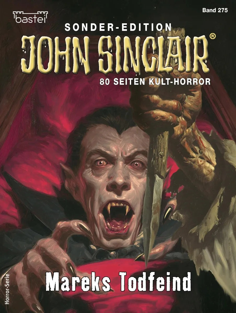 Cover: John Sinclair Sonder-Edition 275 (E-Book) von Jason Dark