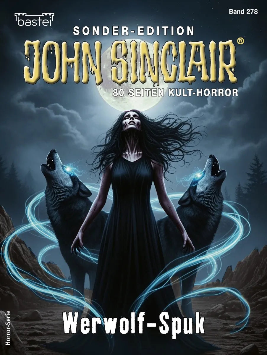Cover: John Sinclair Sonder-Edition 278 (E-Book) von Jason Dark