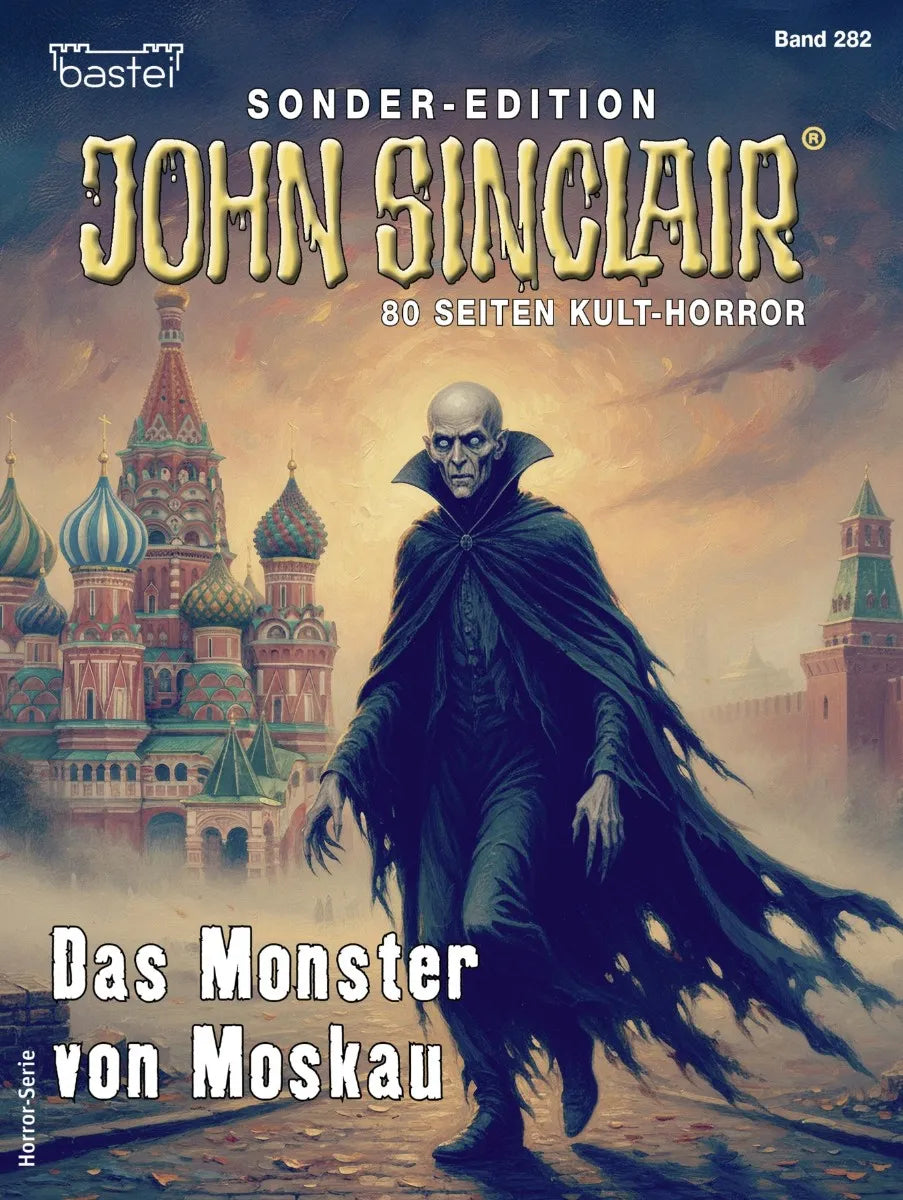 Cover: John Sinclair Sonder-Edition 282 (E-Book) von Jason Dark