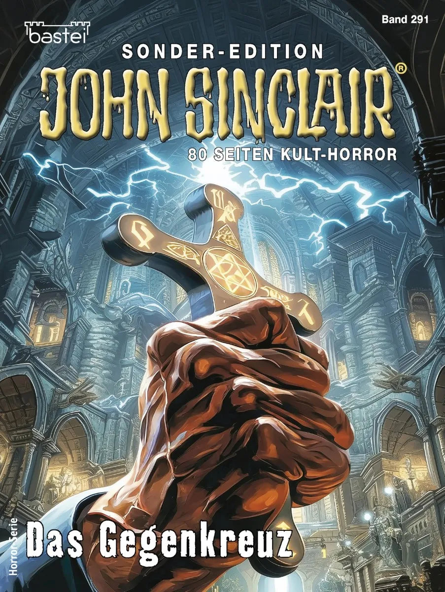 Cover: John Sinclair Sonder-Edition 291 (E-Book) von Jason Dark