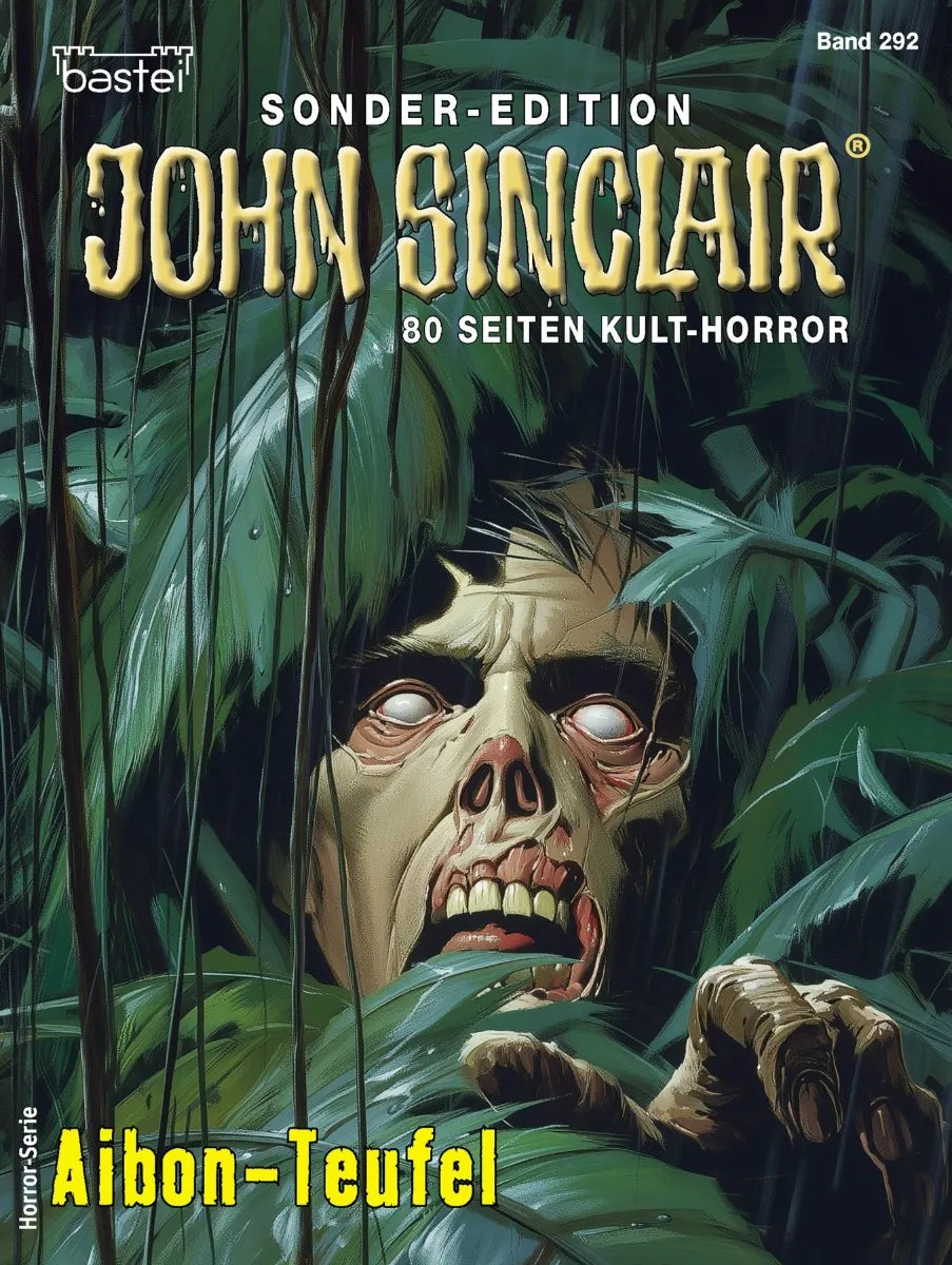 Cover: John Sinclair Sonder-Edition 292 (E-Book) von Jason Dark