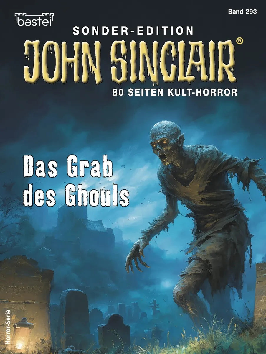 Cover: John Sinclair Sonder-Edition 293 (E-Book) von Jason Dark