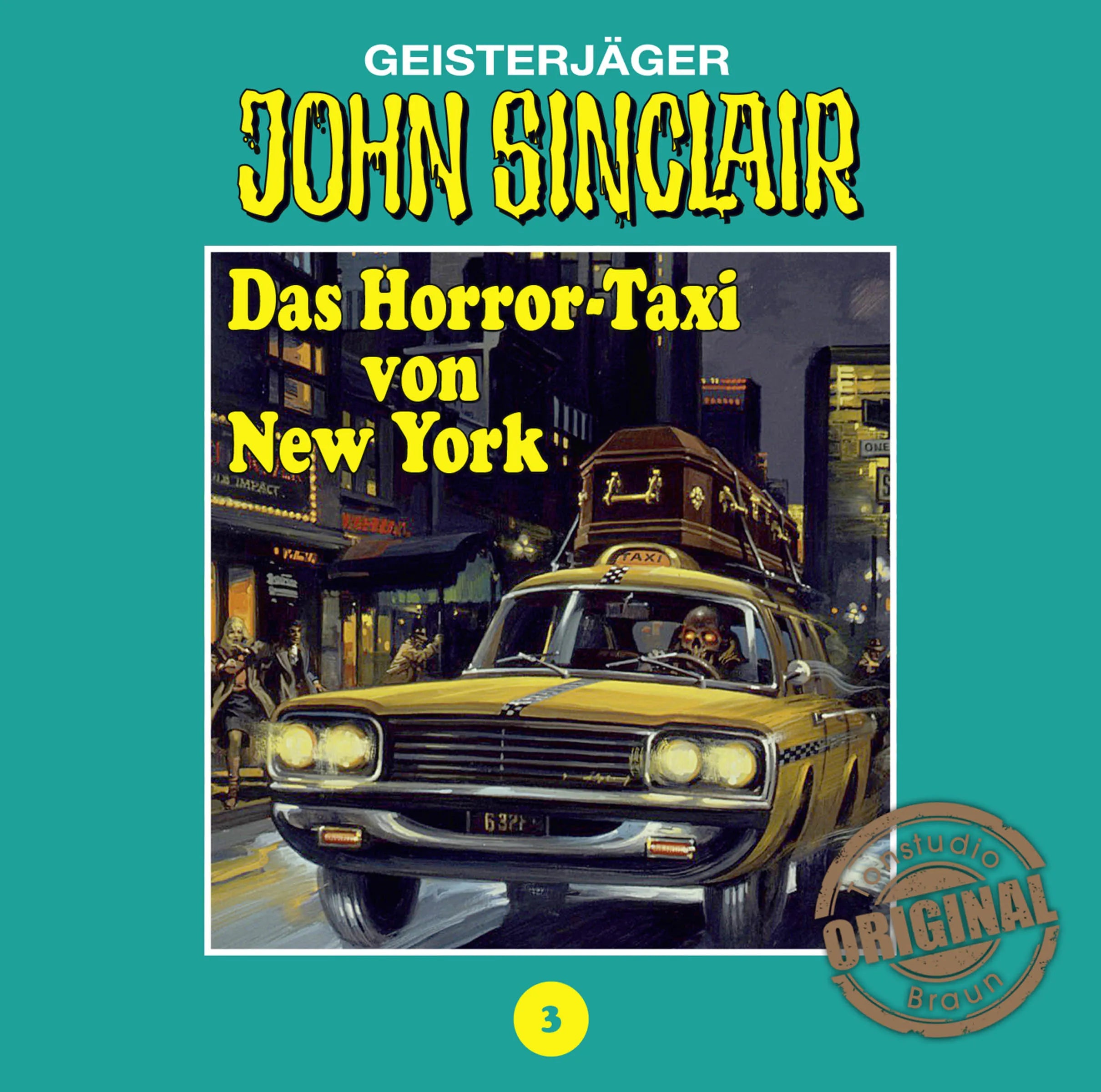 Buchcover von 'John Sinclair Tonstudio Braun - Folge 03' - Hörbuch (CD) von Jason Dark