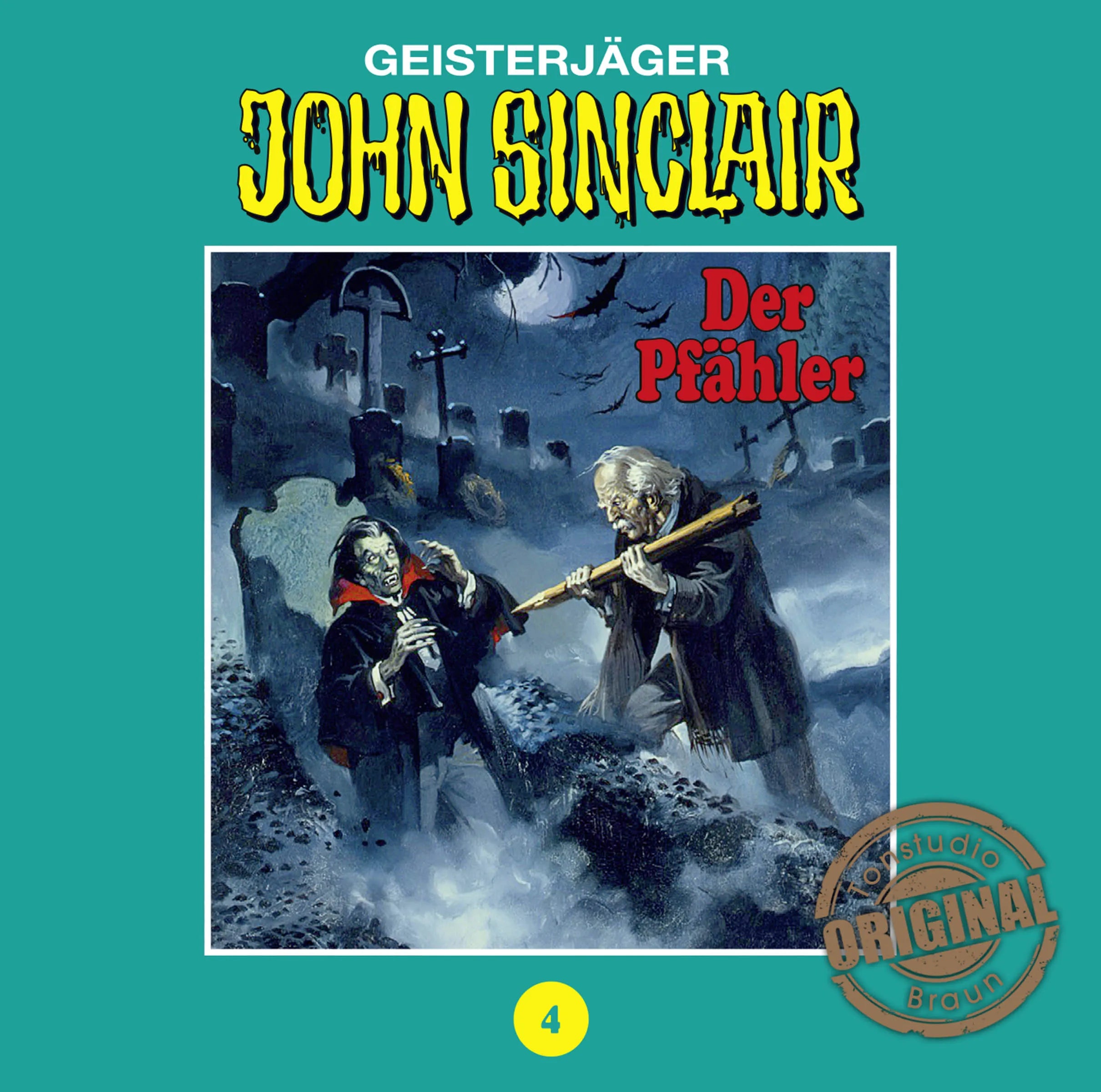 Buchcover von 'John Sinclair Tonstudio Braun - Folge 04' - Hörbuch (CD) von Jason Dark